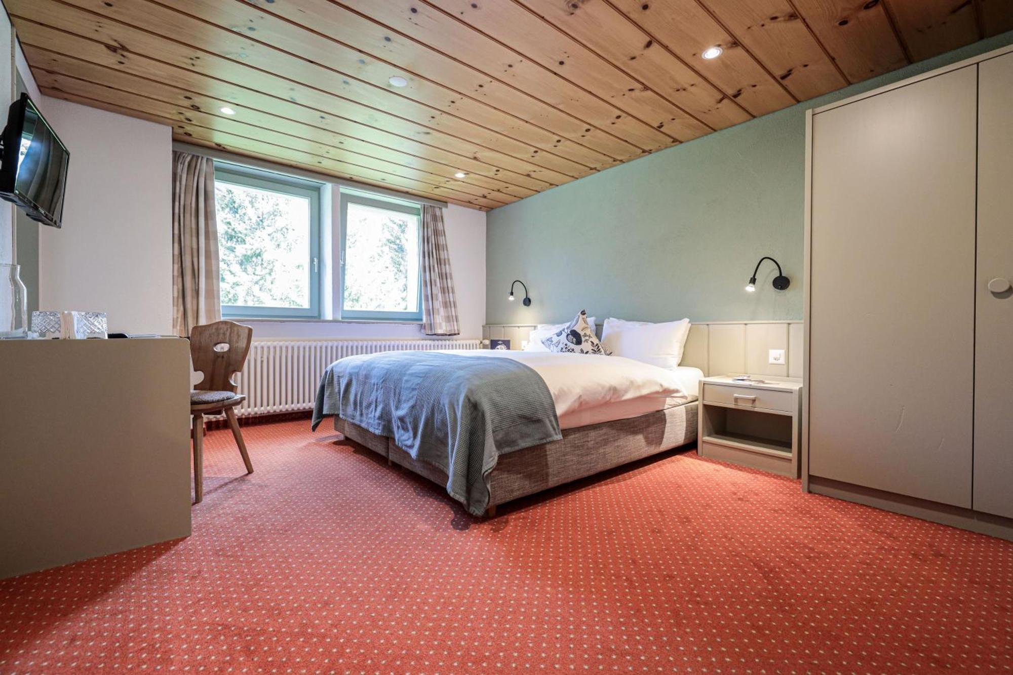 Hotel Seehof-Arosa Exterior foto