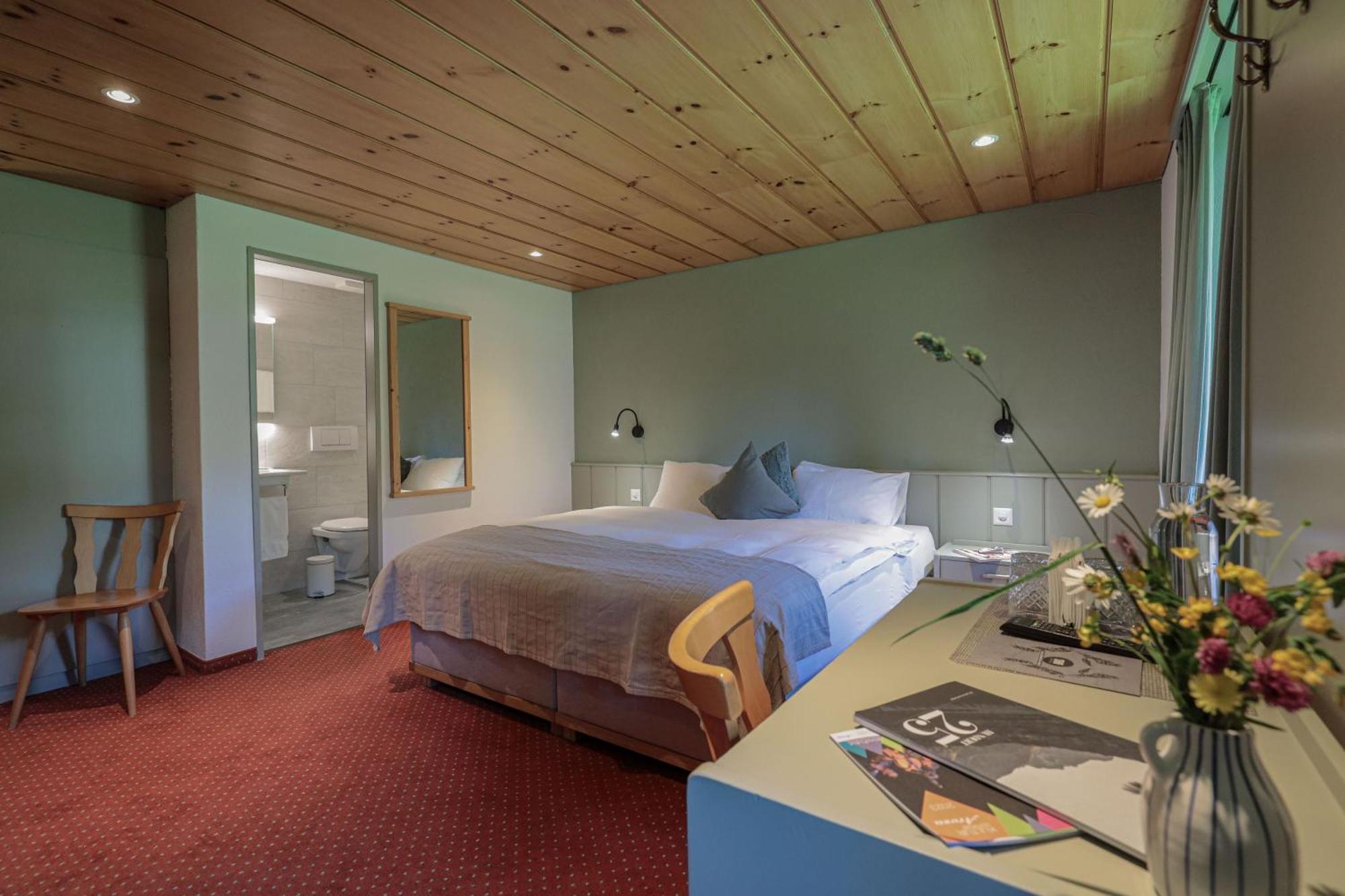 Hotel Seehof-Arosa Quarto foto