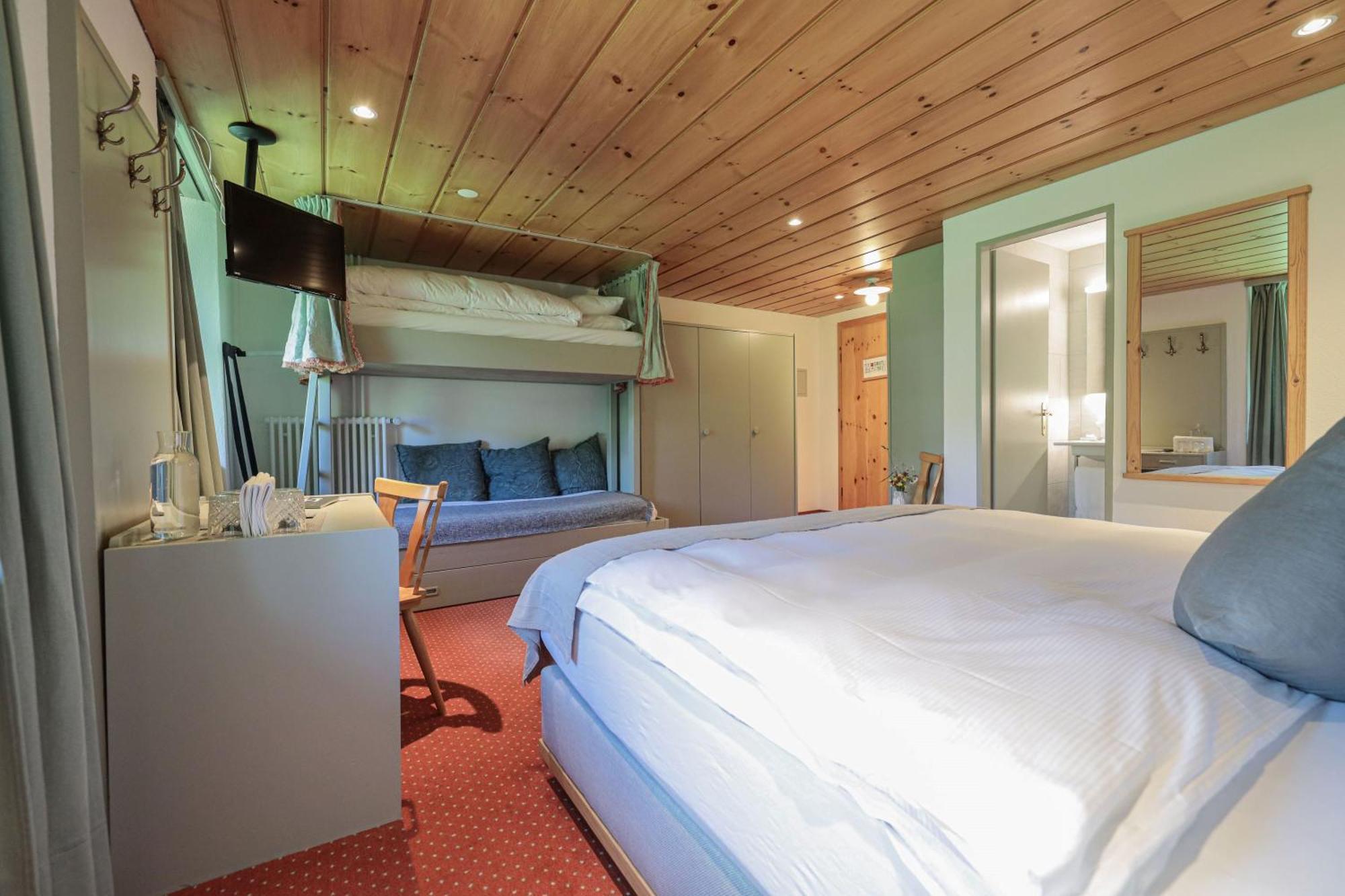 Hotel Seehof-Arosa Quarto foto
