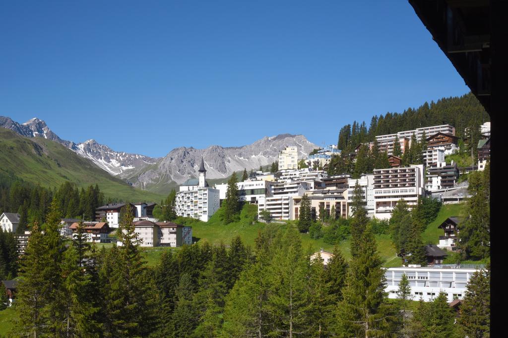 Hotel Seehof-Arosa Exterior foto