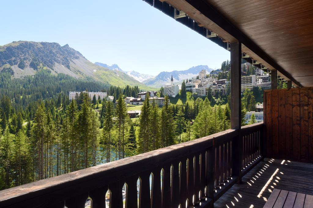 Hotel Seehof-Arosa Exterior foto