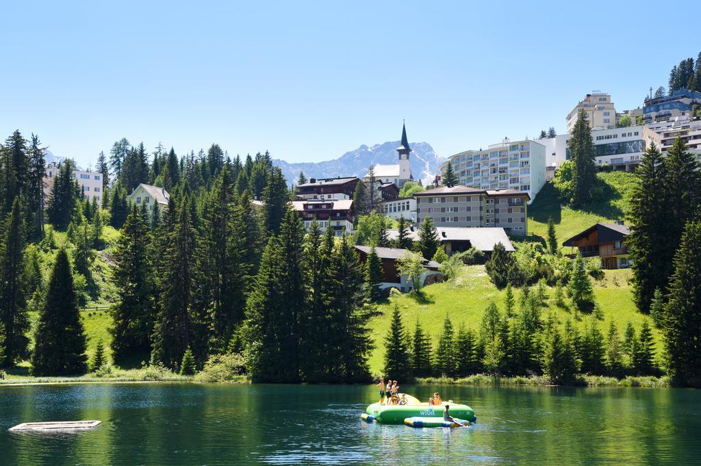 Hotel Seehof-Arosa Exterior foto