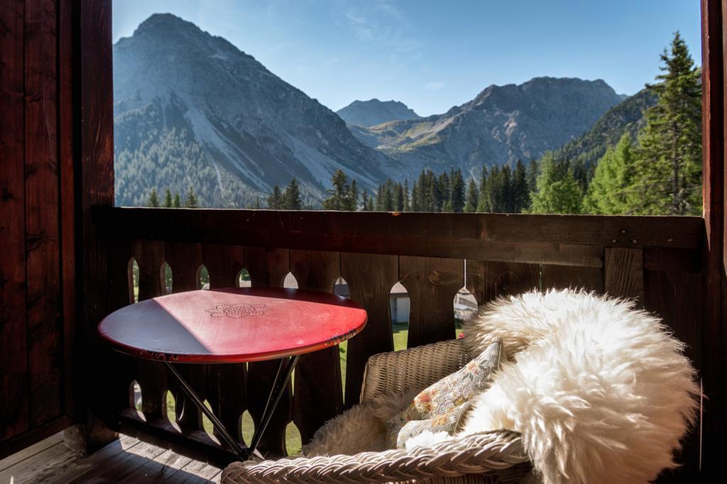 Hotel Seehof-Arosa Exterior foto