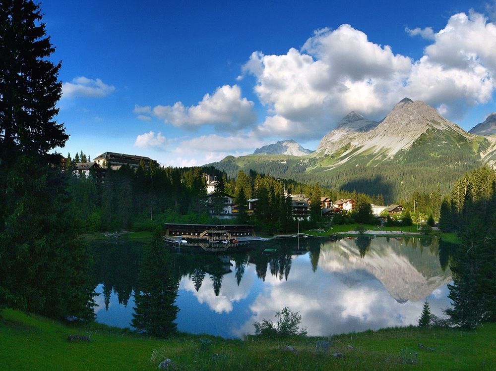 Hotel Seehof-Arosa Exterior foto