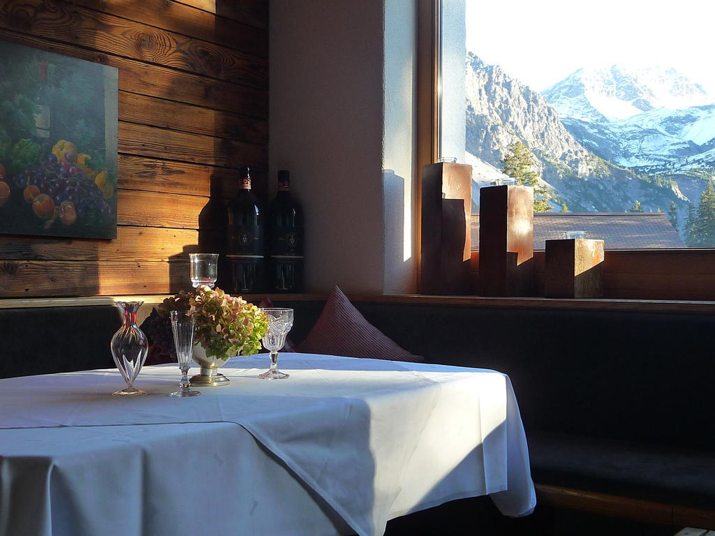 Hotel Seehof-Arosa Exterior foto