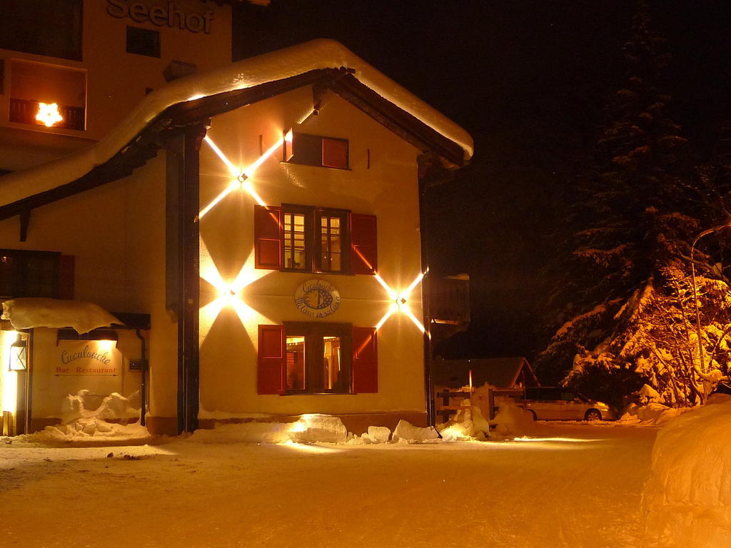 Hotel Seehof-Arosa Exterior foto