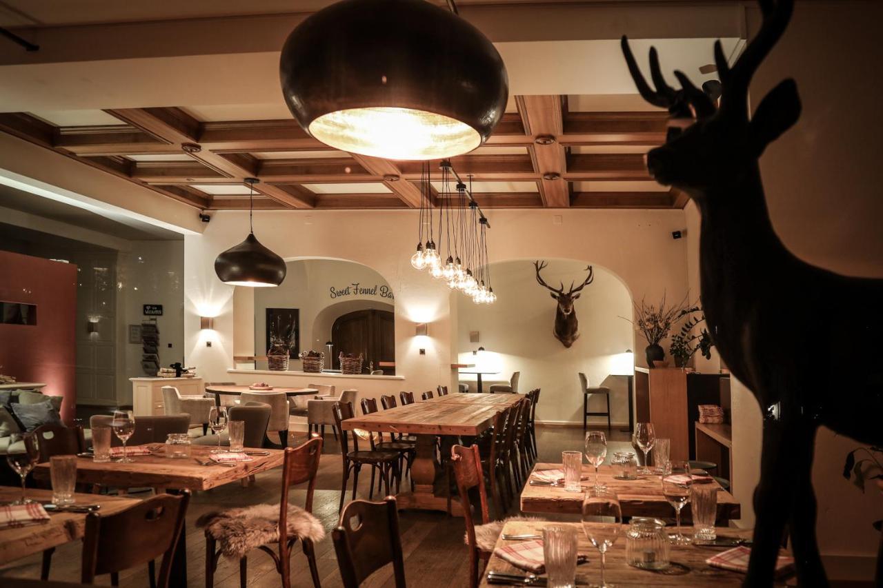 Hotel Seehof-Arosa Exterior foto