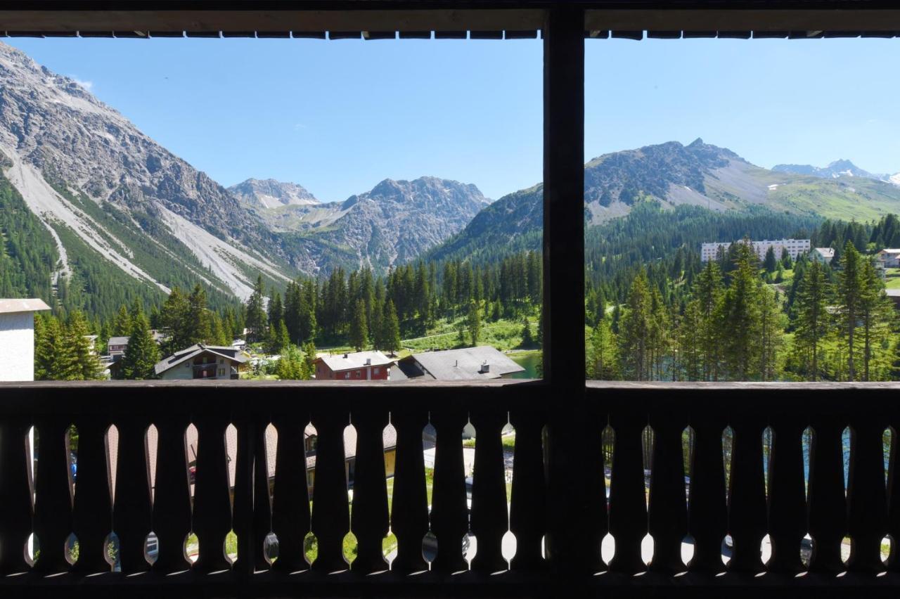 Hotel Seehof-Arosa Exterior foto
