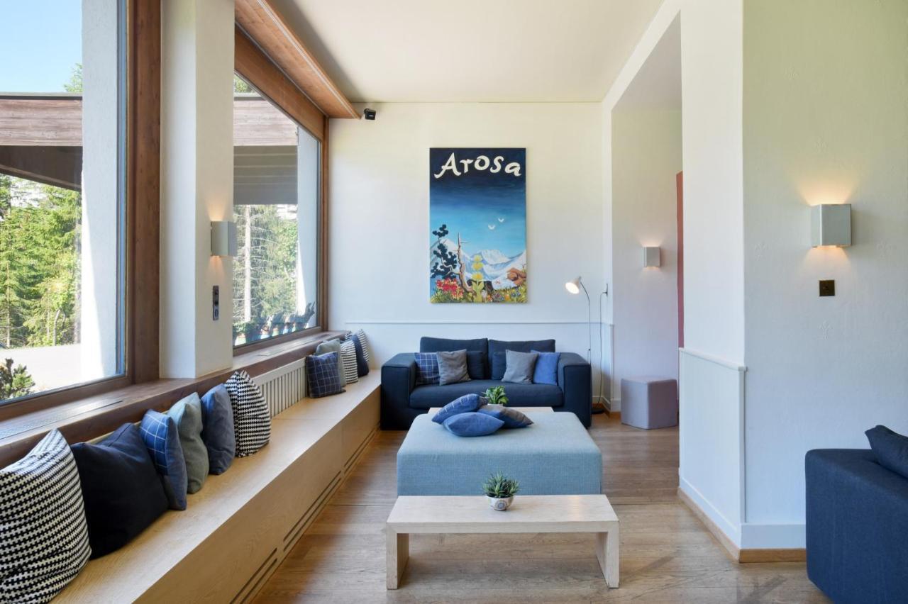 Hotel Seehof-Arosa Exterior foto