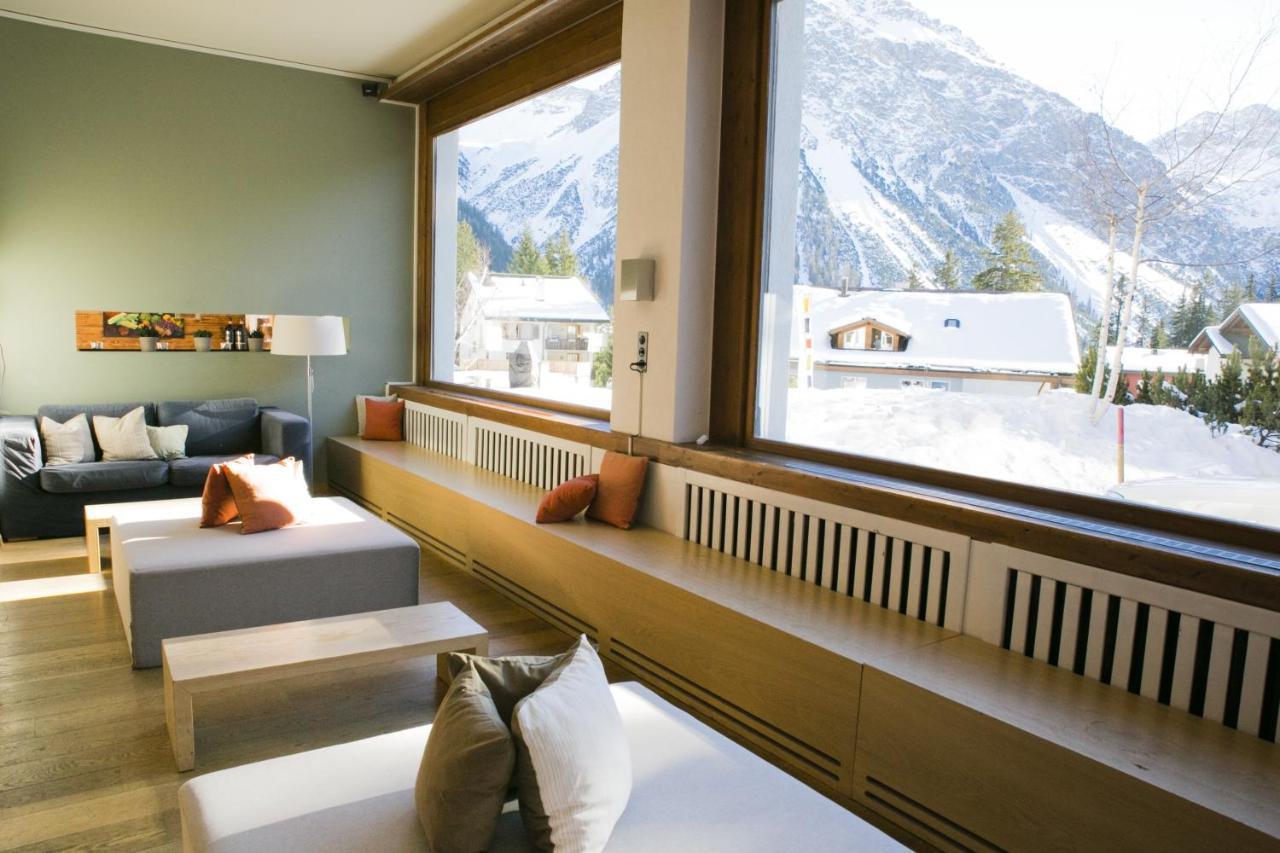 Hotel Seehof-Arosa Exterior foto